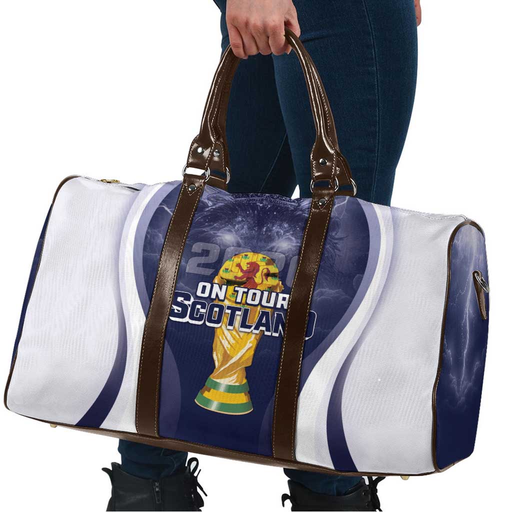 Scotland Football 2026 Travel Bag Scotland On Tour Trophy Style - Wonder Print Shop