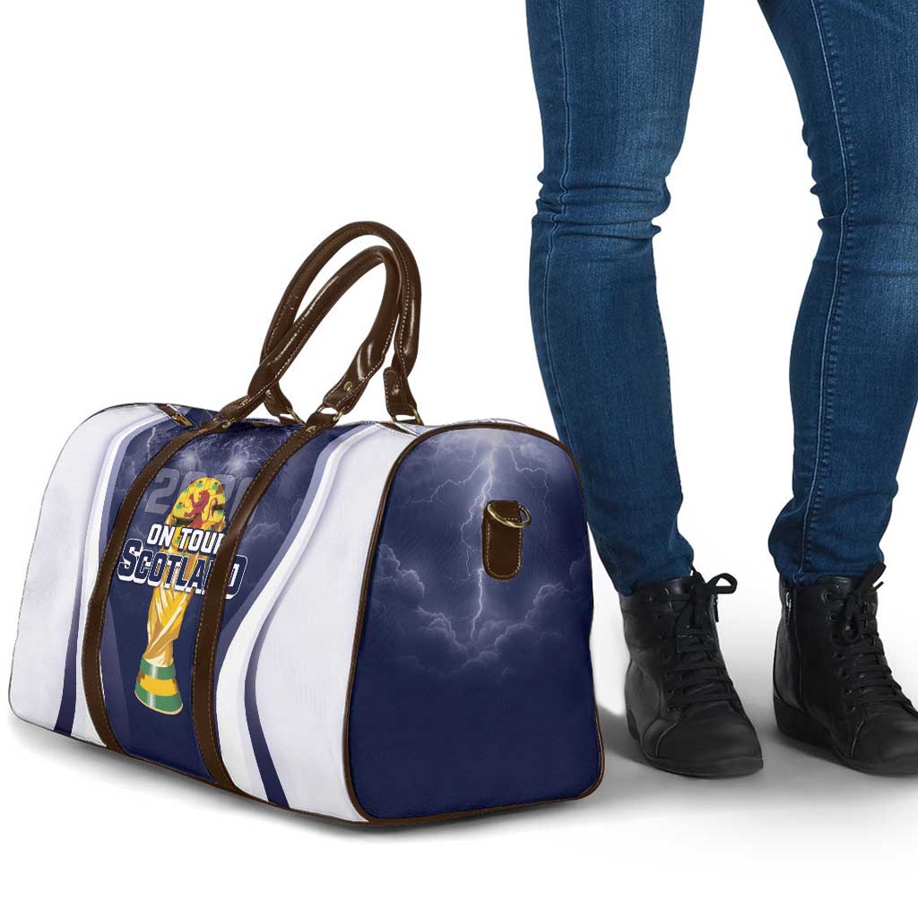 Scotland Football 2026 Travel Bag Scotland On Tour Trophy Style - Wonder Print Shop