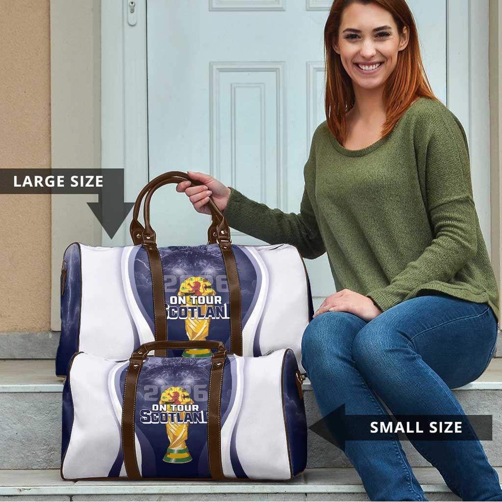 Scotland Football 2026 Travel Bag Scotland On Tour Trophy Style - Wonder Print Shop