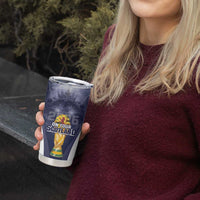 Custom Scotland Football 2026 Tumbler Cup Scotland On Tour Trophy Style - Wonder Print Shop