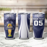 Custom Scotland Football 2026 Tumbler Cup Scotland On Tour Trophy Style - Wonder Print Shop