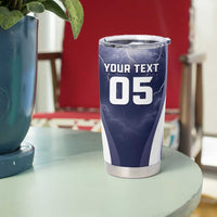 Custom Scotland Football 2026 Tumbler Cup Scotland On Tour Trophy Style - Wonder Print Shop