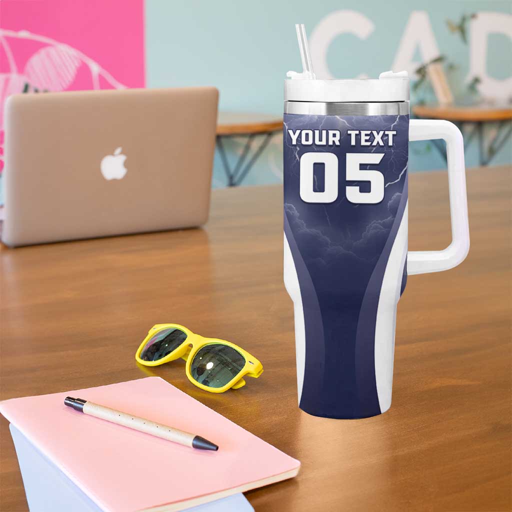 Custom Scotland Football 2026 Tumbler With Handle Scotland On Tour Trophy Style - Wonder Print Shop