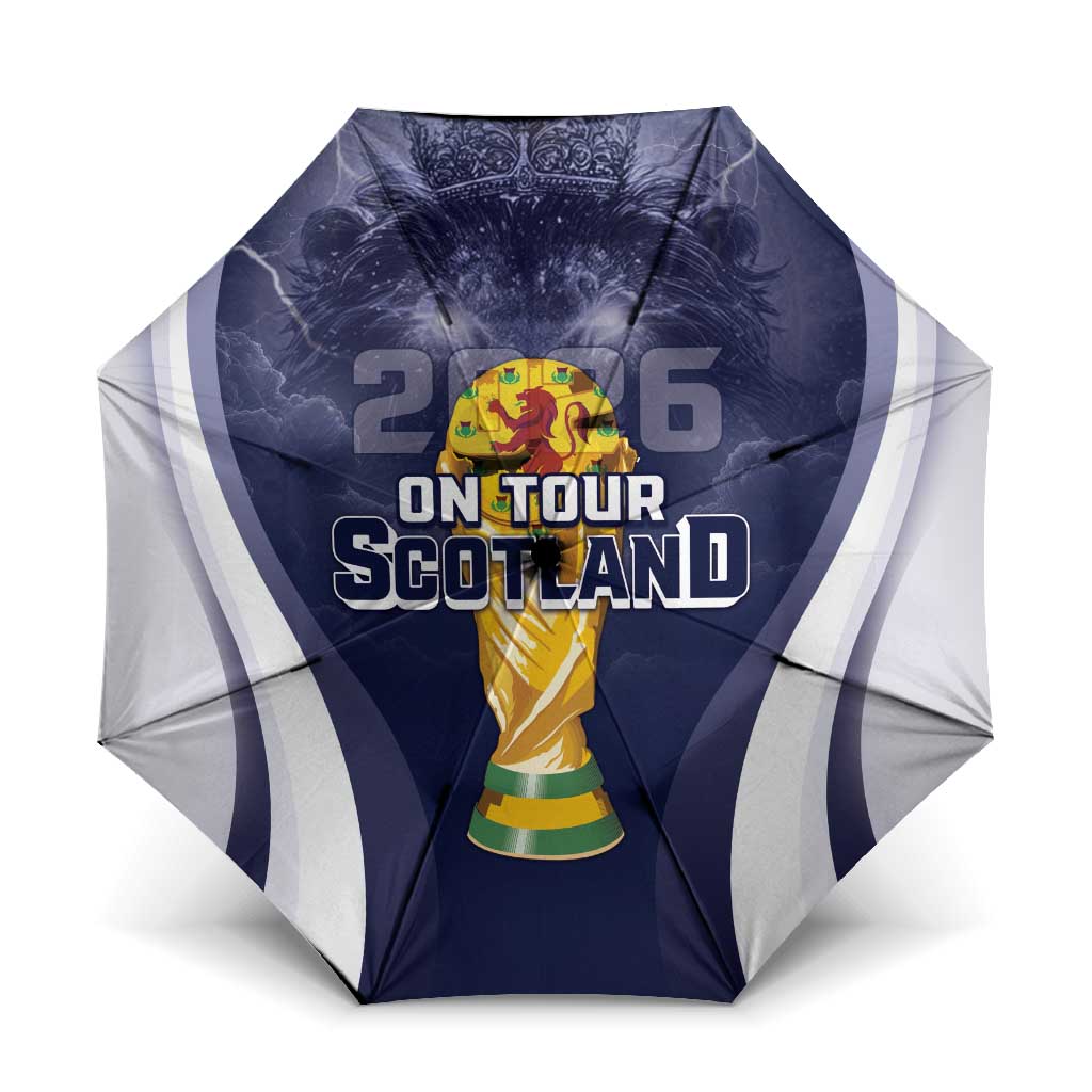 Scotland Football 2026 Umbrella Scotland On Tour Trophy Style - Wonder Print Shop