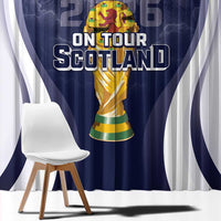 Scotland Football 2026 Window Curtain Scotland On Tour Trophy Style - Wonder Print Shop