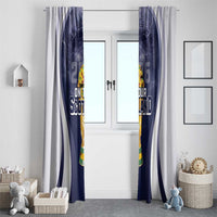Scotland Football 2026 Window Curtain Scotland On Tour Trophy Style - Wonder Print Shop