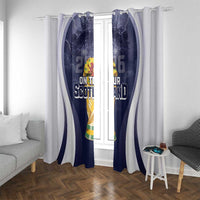 Scotland Football 2026 Window Curtain Scotland On Tour Trophy Style - Wonder Print Shop
