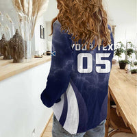 Custom Scotland Football 2026 Women Casual Shirt Scotland On Tour Trophy Style - Wonder Print Shop