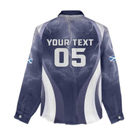 Custom Scotland Football 2026 Women Casual Shirt Scotland On Tour Trophy Style - Wonder Print Shop