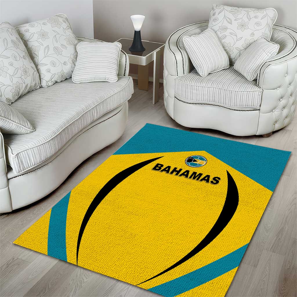 Bahamas Football Area Rug Go Champions Baha Boyz