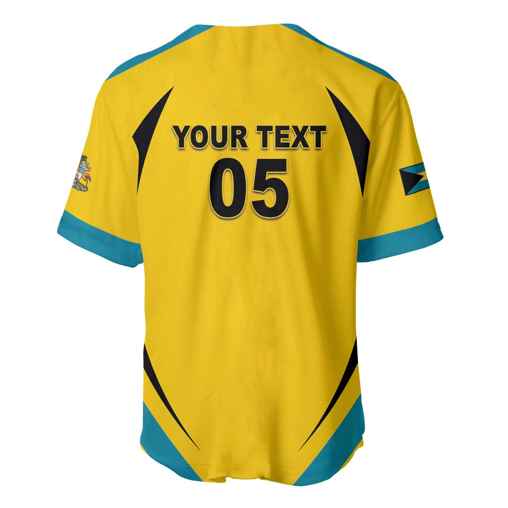 Custom Bahamas Football Baseball Jersey Go Champions Baha Boyz