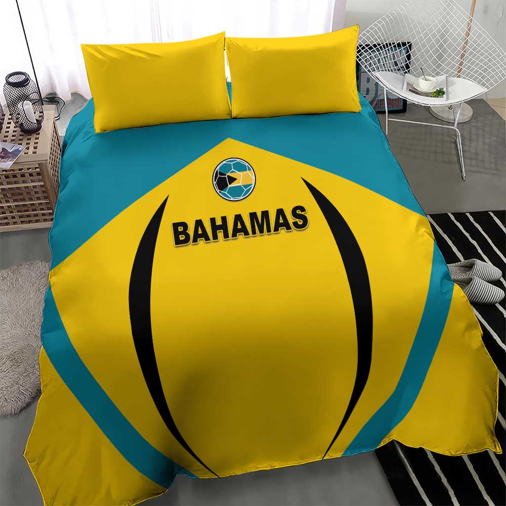 Bahamas Football Bedding Set Go Champions Baha Boyz