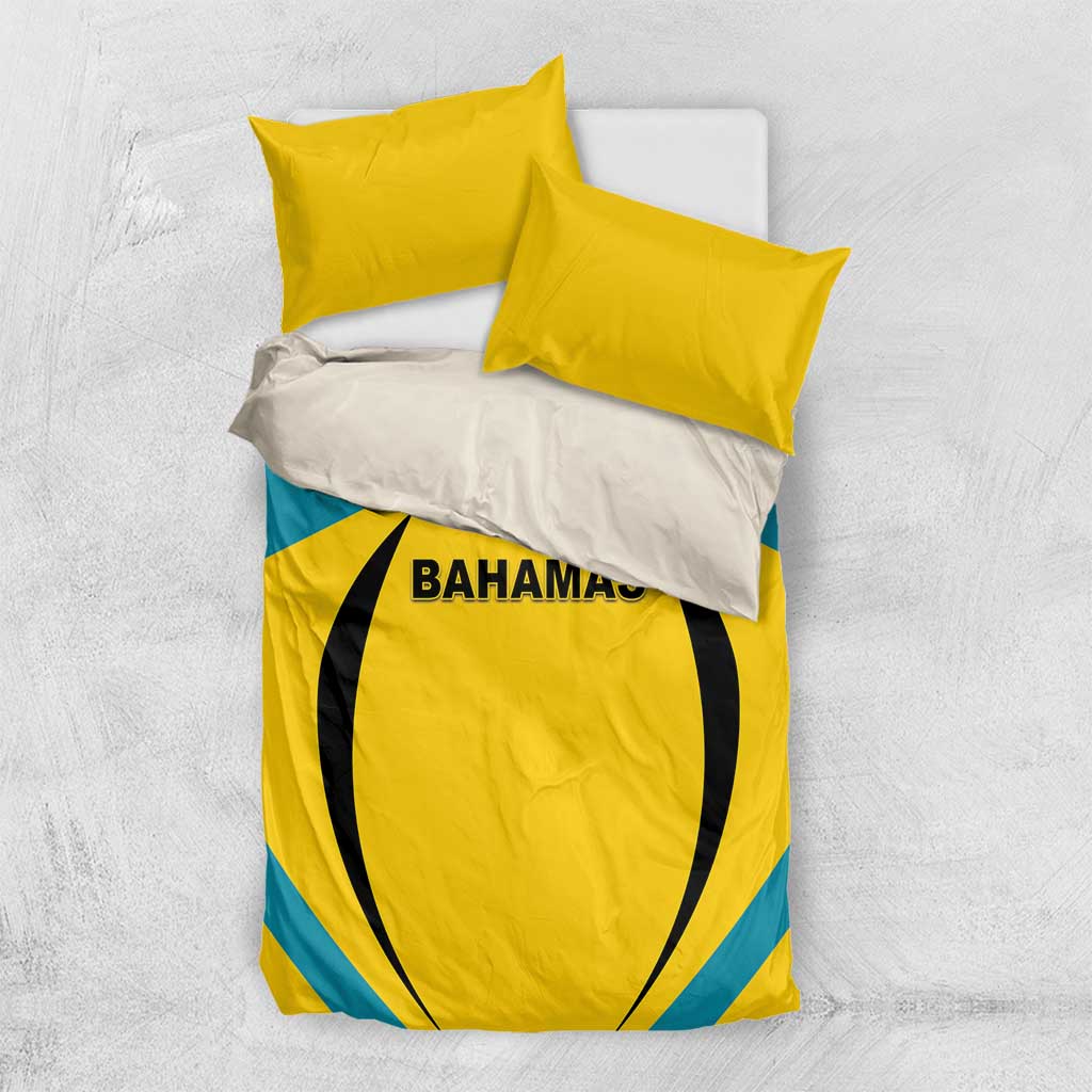 Bahamas Football Bedding Set Go Champions Baha Boyz