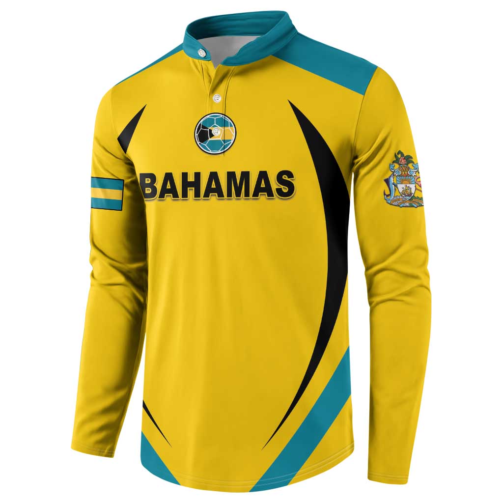 Custom Bahamas Football Button Sweatshirt Go Champions Baha Boyz