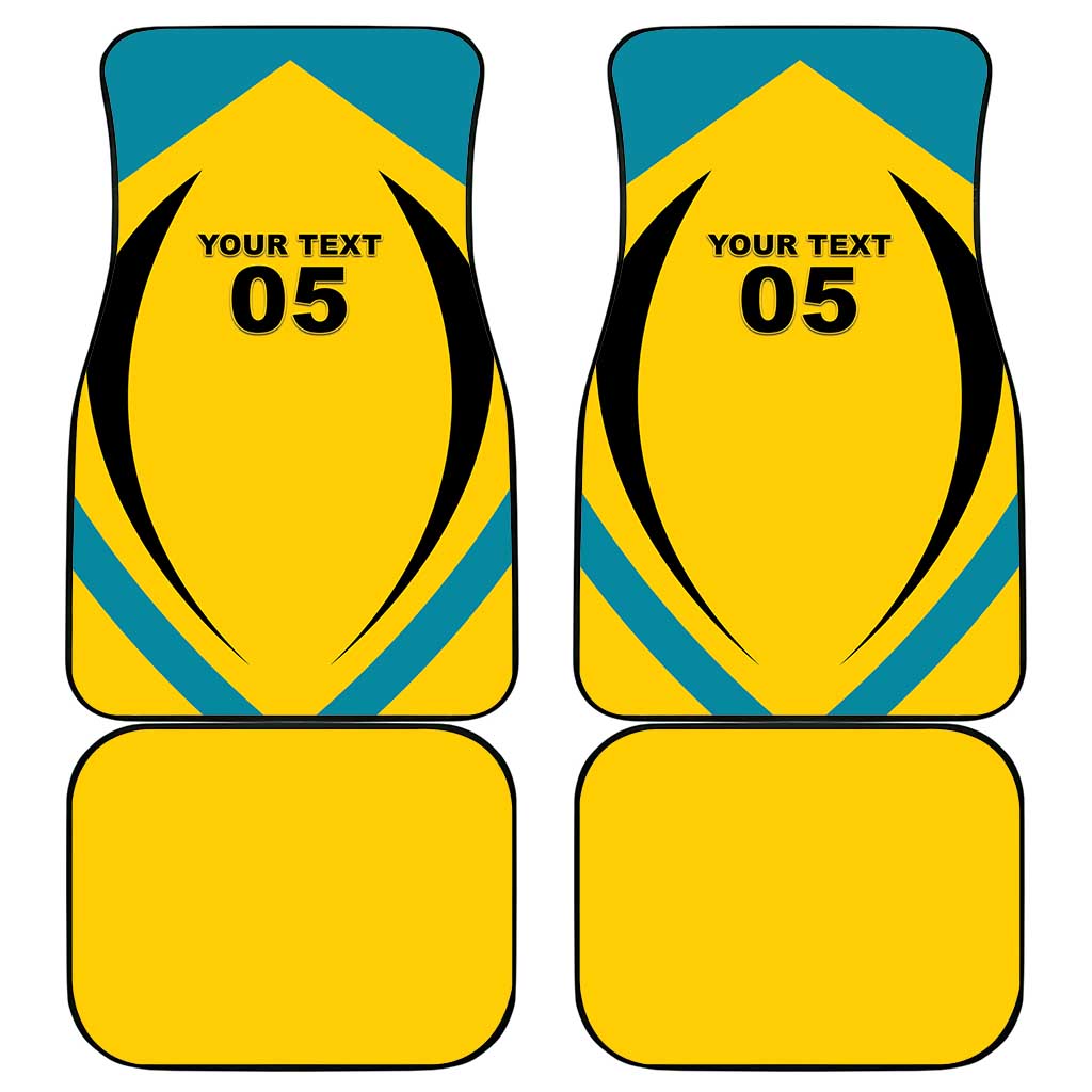 Bahamas Football Car Mats Go Champions Baha Boyz