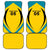 Bahamas Football Car Mats Go Champions Baha Boyz
