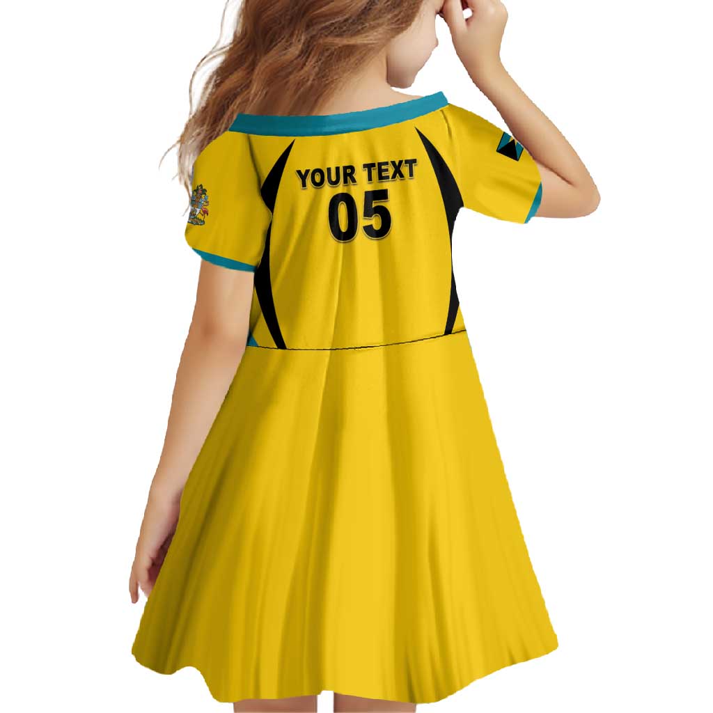 Custom Bahamas Football Family Matching Long Sleeve Bodycon Dress and Hawaiian Shirt Go Champions Baha Boyz