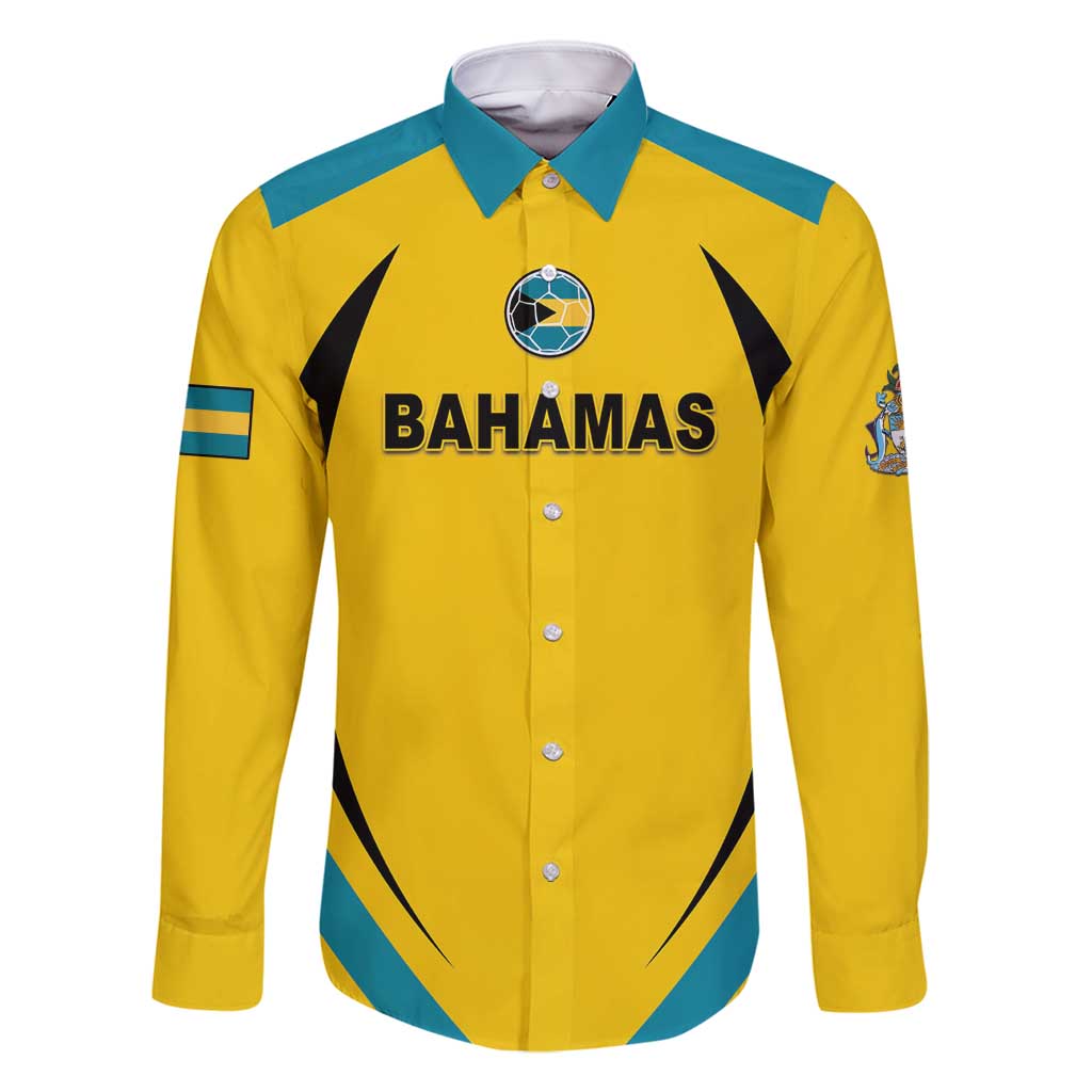 Custom Bahamas Football Family Matching Summer Maxi Dress and Hawaiian Shirt Go Champions Baha Boyz