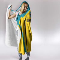 Bahamas Football Hooded Blanket Go Champions Baha Boyz
