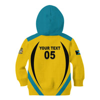 Custom Bahamas Football Kid Hoodie Go Champions Baha Boyz
