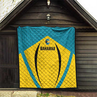 Bahamas Football Quilt Go Champions Baha Boyz