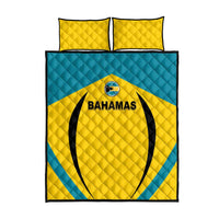 Bahamas Football Quilt Bed Set Go Champions Baha Boyz