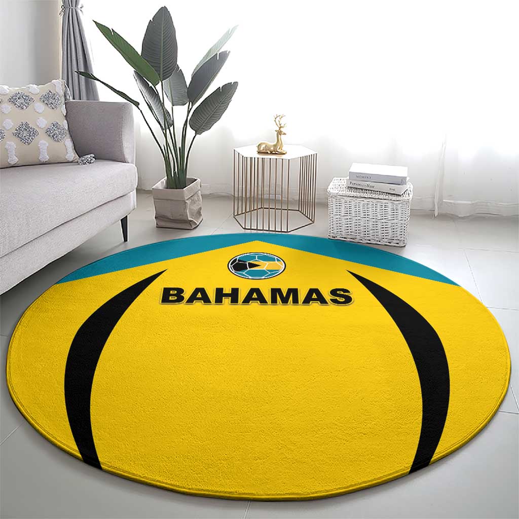 Bahamas Football Round Carpet Go Champions Baha Boyz