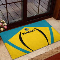 Bahamas Football Rubber Doormat Go Champions Baha Boyz