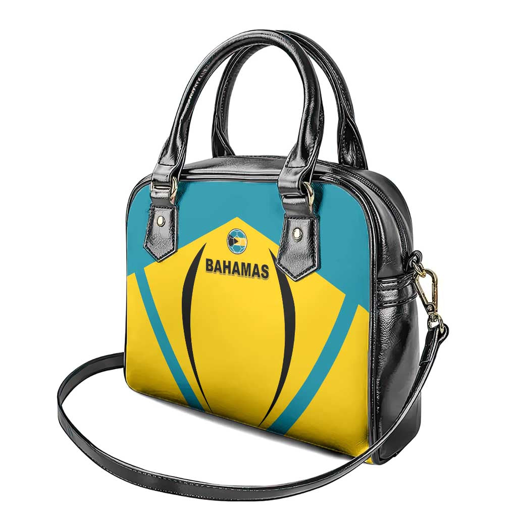 Bahamas Football Shoulder Handbag Go Champions Baha Boyz