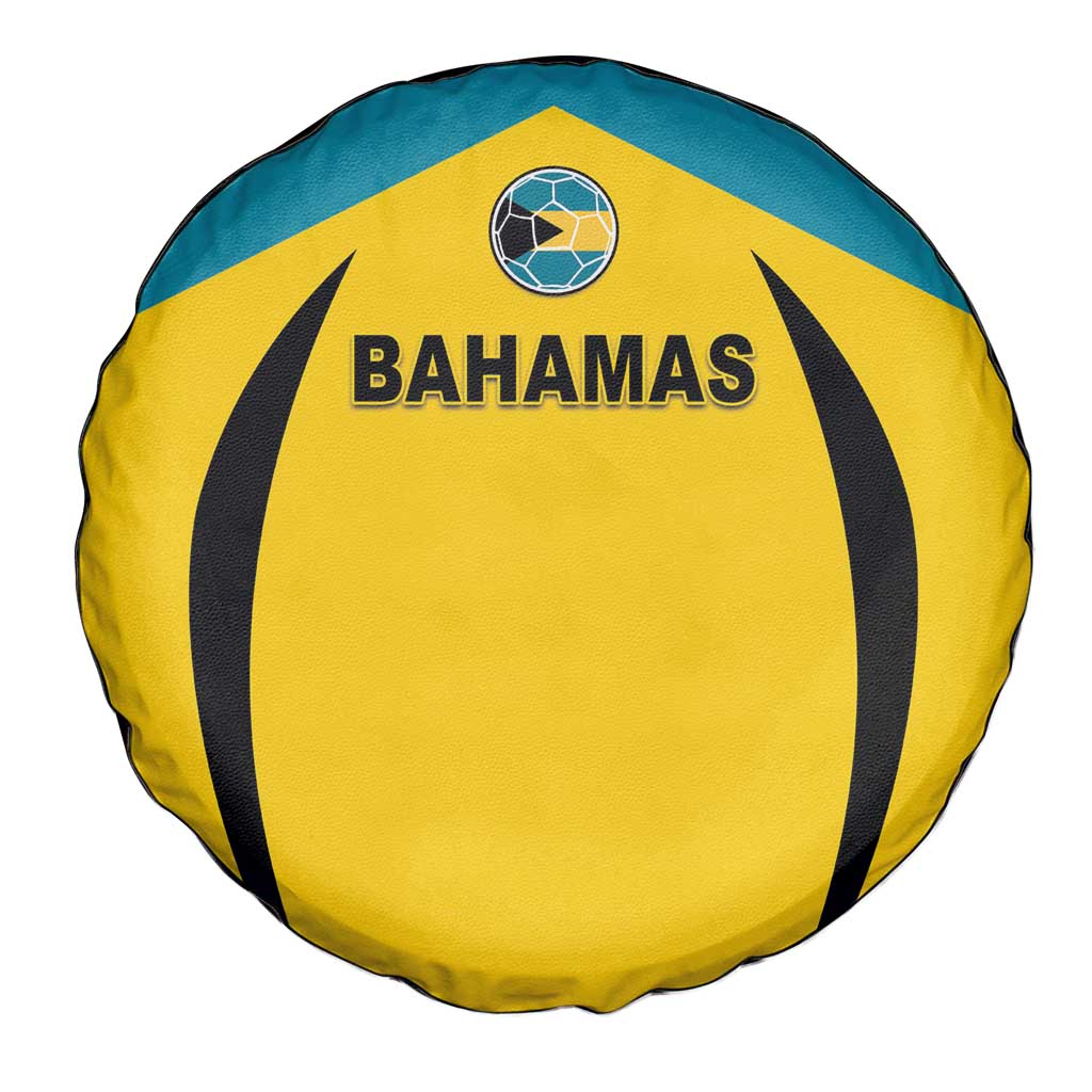 Bahamas Football Spare Tire Cover Go Champions Baha Boyz