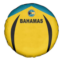 Bahamas Football Spare Tire Cover Go Champions Baha Boyz