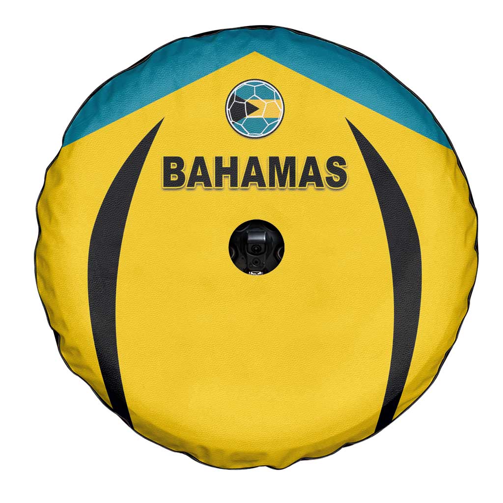 Bahamas Football Spare Tire Cover Go Champions Baha Boyz