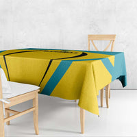 Bahamas Football Tablecloth Go Champions Baha Boyz