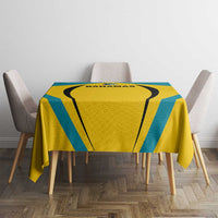 Bahamas Football Tablecloth Go Champions Baha Boyz