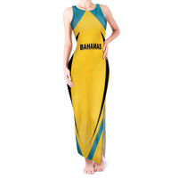 Custom Bahamas Football Tank Maxi Dress Go Champions Baha Boyz