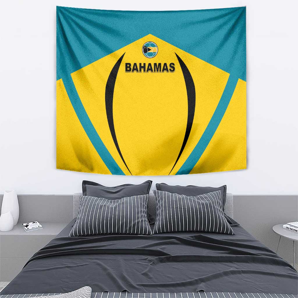 Bahamas Football Tapestry Go Champions Baha Boyz