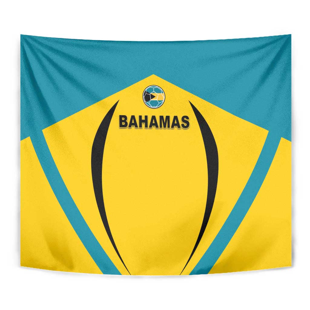 Bahamas Football Tapestry Go Champions Baha Boyz