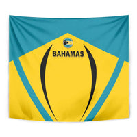 Bahamas Football Tapestry Go Champions Baha Boyz