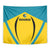 Bahamas Football Tapestry Go Champions Baha Boyz