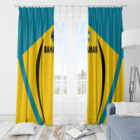 Bahamas Football Window Curtain Go Champions Baha Boyz