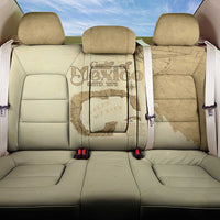 Gulf Of Mexico Estd 1672 Back Car Seat Cover Vintage Style