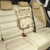 Gulf Of Mexico Estd 1672 Back Car Seat Cover Vintage Style