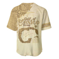 Gulf Of Mexico Estd 1672 Baseball Jersey Vintage Style