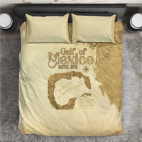 Gulf Of Mexico Estd 1672 Bedding Set Vintage Style