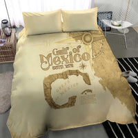 Gulf Of Mexico Estd 1672 Bedding Set Vintage Style
