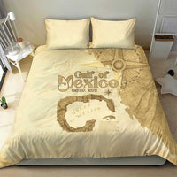 Gulf Of Mexico Estd 1672 Bedding Set Vintage Style