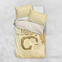 Gulf Of Mexico Estd 1672 Bedding Set Vintage Style