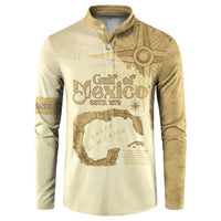 Gulf Of Mexico Estd 1672 Button Sweatshirt Vintage Style