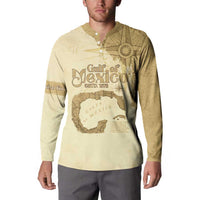 Gulf Of Mexico Estd 1672 Button Sweatshirt Vintage Style