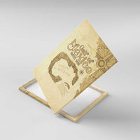 Gulf Of Mexico Estd 1672 Canvas Wall Art Vintage Style